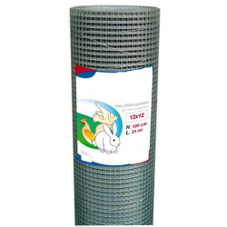 Galvanized Electro-Welded Wire Mesh 12,5x12,5 mm