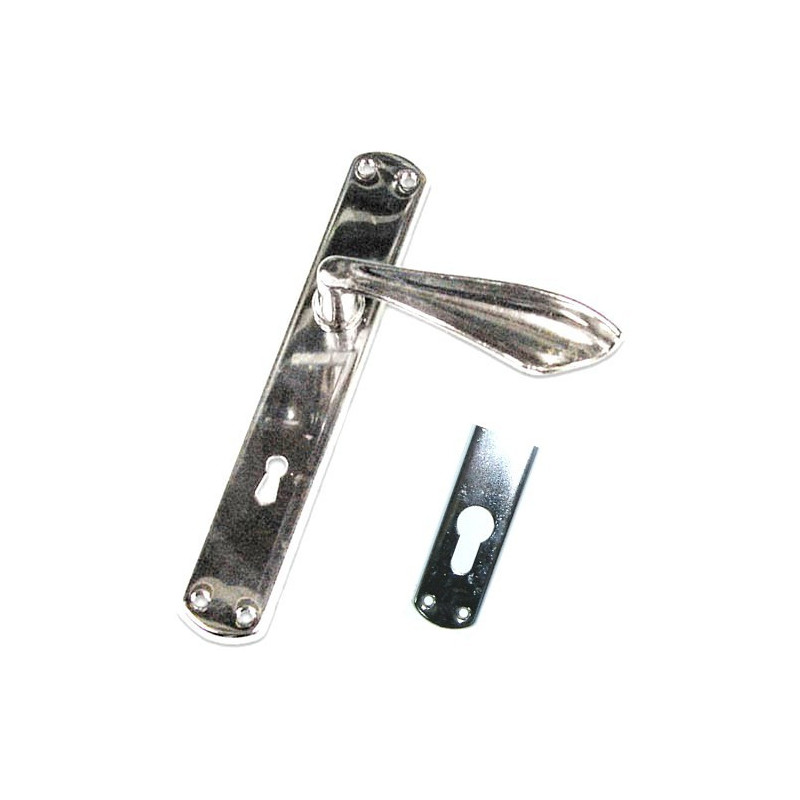 Chrome Door Handle type Foglia