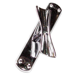 Chrome Espagnolette for Window type Foglia 