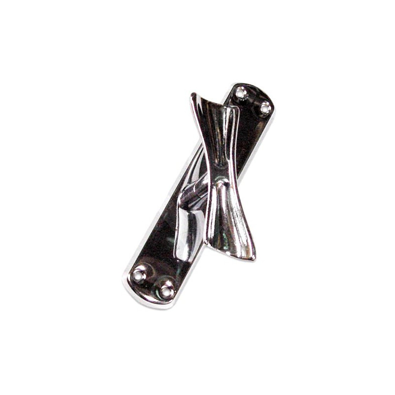 Chrome Espagnolette for Window type Foglia 