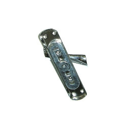 Chrome Espagnolette for Window type Foglia 