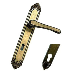 Bronze Brass Door Handle type Athena