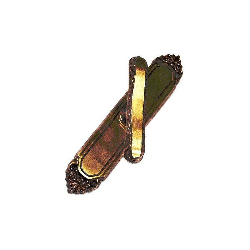 Cremonese per Finestra in Ottone Bronzato modello Athena