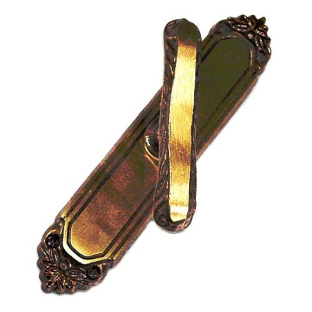 Cremonese per Finestra in Ottone Bronzato modello Athena