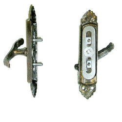 Cremonese per Finestra in Ottone Bronzato modello Athena