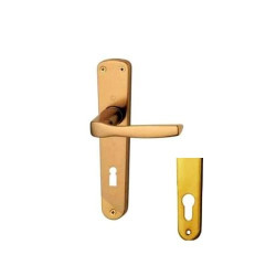 Bronze Anodized Aluminium Door Handle