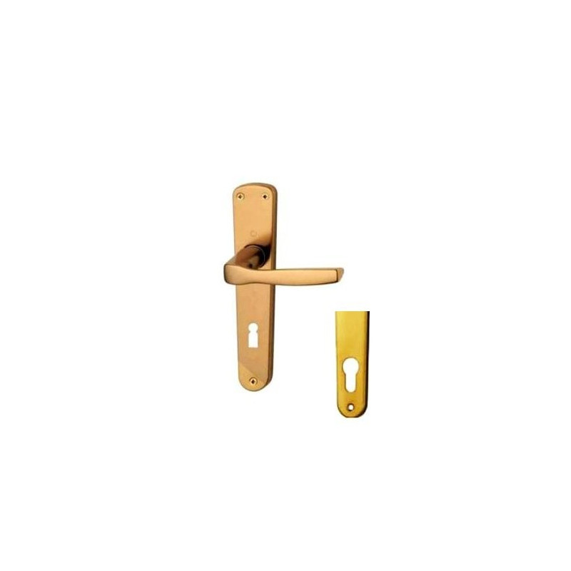 Bronze Anodized Aluminium Door Handle