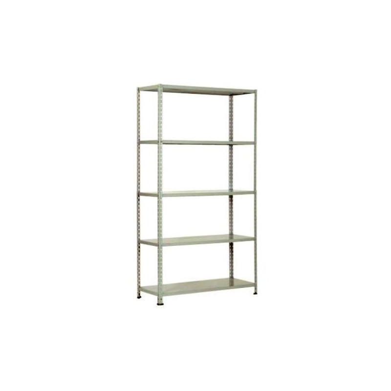 Metal sheet shelf kit 100X40 cm