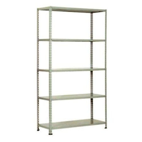 Metal sheet shelf kit 100X40 cm