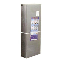 Scaffale kit in lamiera 100X40 cm