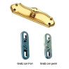 Brass Espagnolette for Window type Cigno