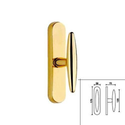 Espagnolette for Window type Soft