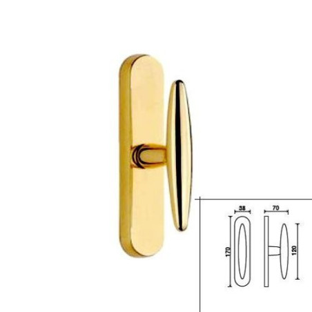 Espagnolette for Window type Soft