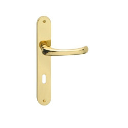 Brass Door Handle type Licia