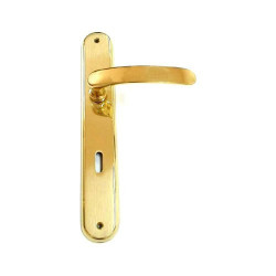 Brass Door Handle type Lara