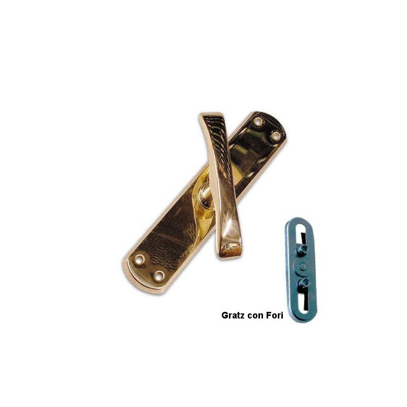 Brass Espagnolette for Window type Mix