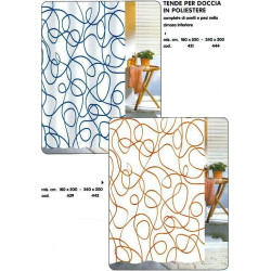 Polyester Curtains for Shower