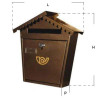 Cassetta Postale in Acciaio modello Espresso