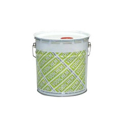 Aluminized paint for bituminous roofing membranes