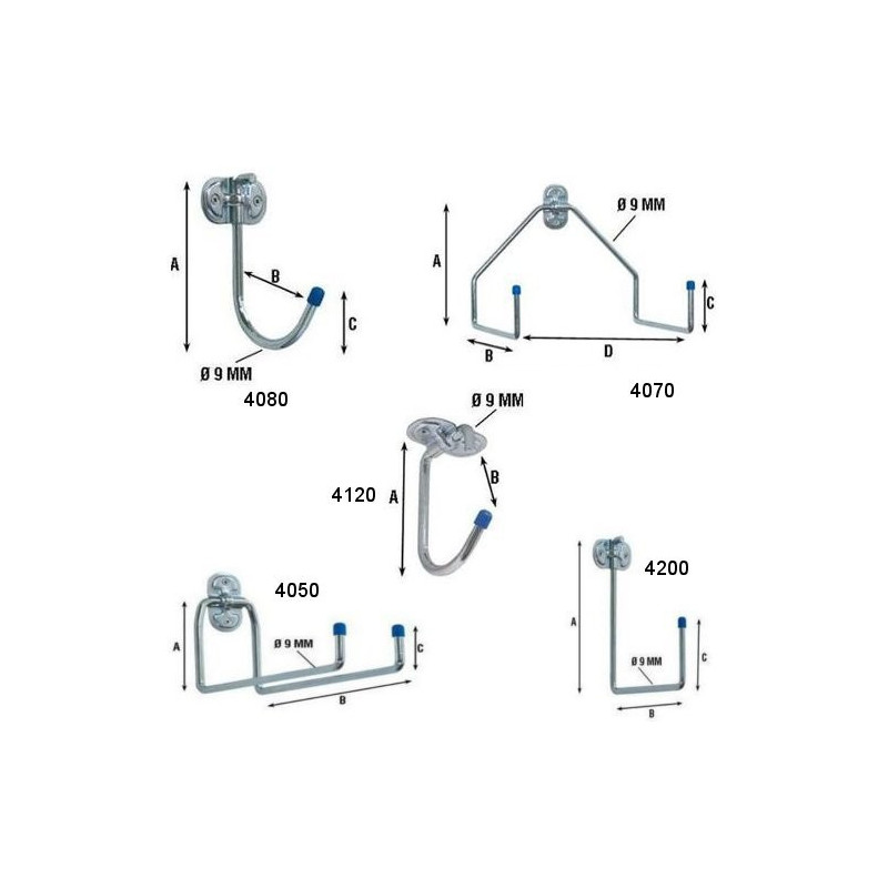 Multipurpose Wall Hooks