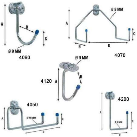 Multipurpose Wall Hooks