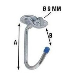 Ganci da Parete Multiuso