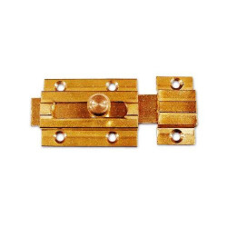 Bright Brass Transverse Bolt