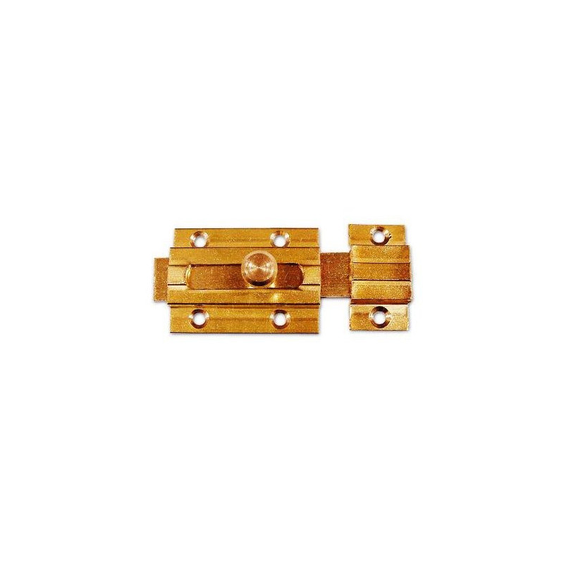 Bright Brass Transverse Bolt