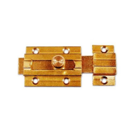 Bright Brass Transverse Bolt