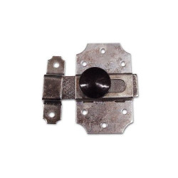 Zinc Oval Pitted Bolt