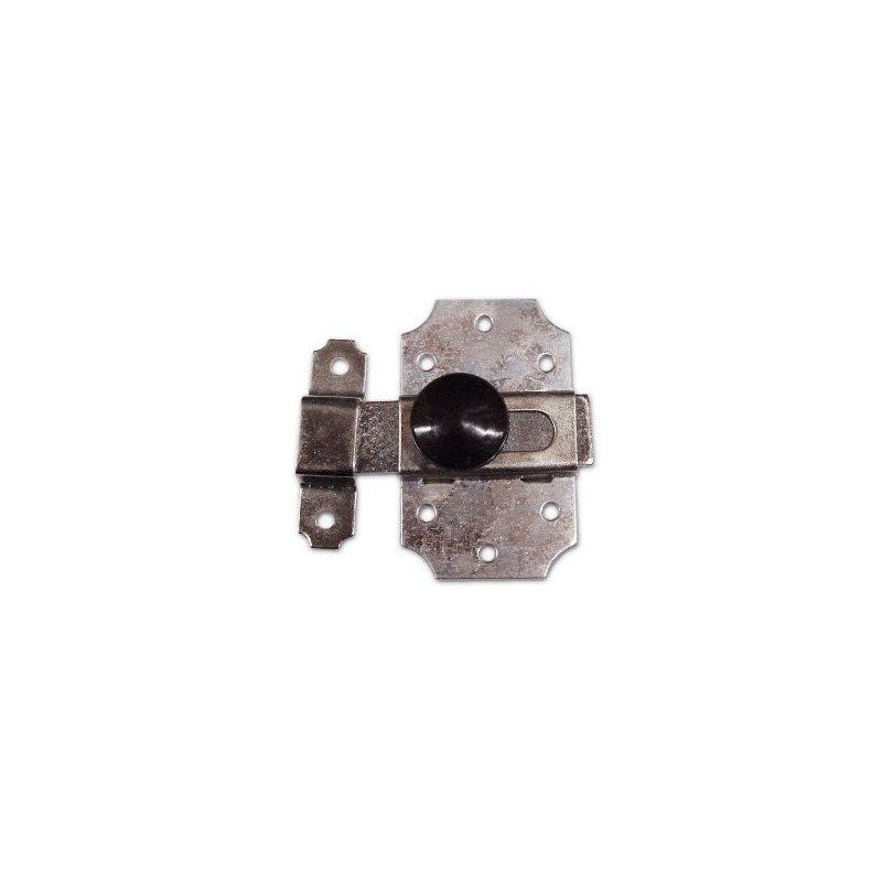 Zinc Oval Pitted Bolt