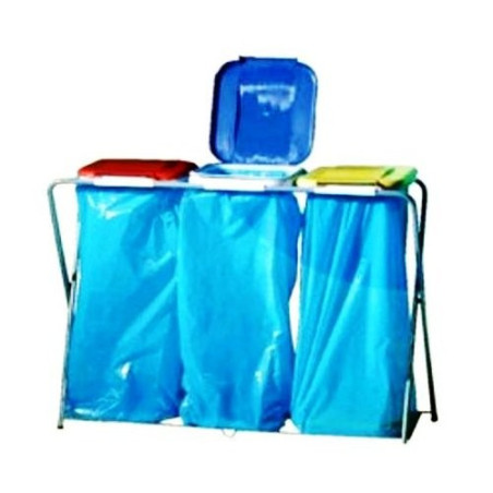 Dustbin Trio for Recycling