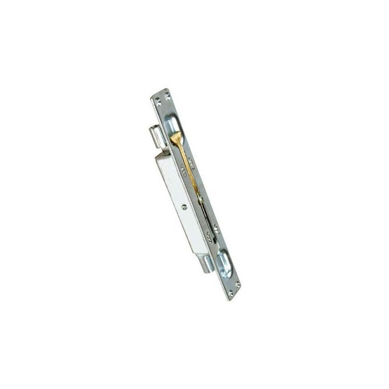 Double acting flush bolt for metal doors art.422