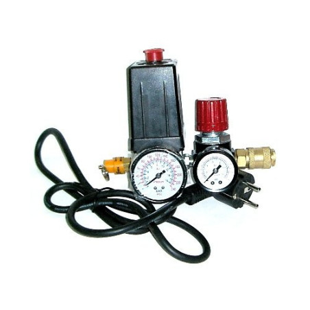 Gruppo Completo Pressostato Monofase per Compressore 