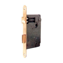 Locks-Mortice Round Border Patent Lock