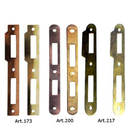 Locks-Striking Plates for Patent Locks 8/70