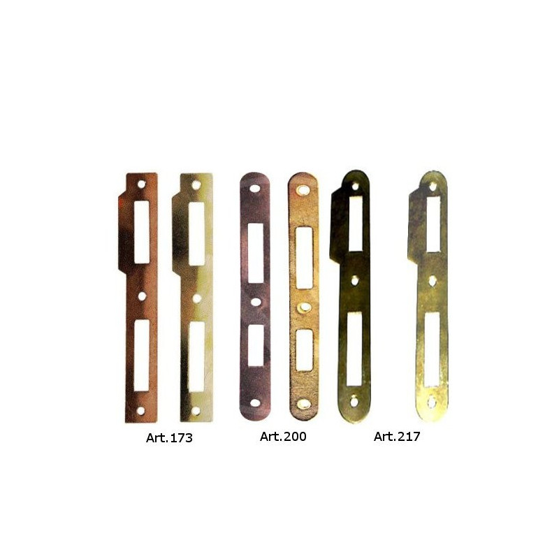 Contropiastre per Serratura Patent 8/70