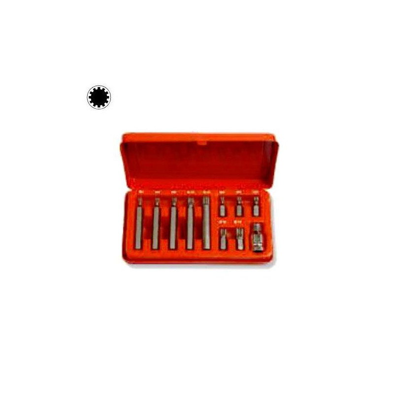 Assortimento 11 Inserti per Viti XZN