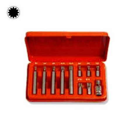 Assortimento 11 Inserti per Viti XZN