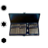 Assortimento 40 Inserti per Viti Torx - XZN - Esagonali 