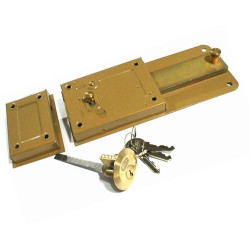 Locks-Striker Plate Lock - 270/B Wally