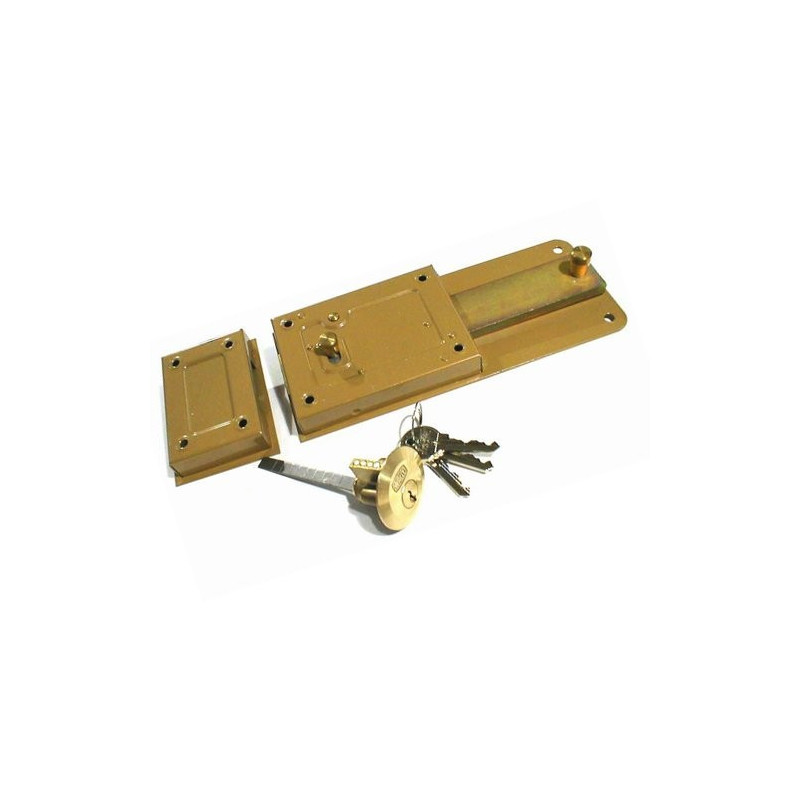 Locks-Striker Plate Lock - 270/B Wally