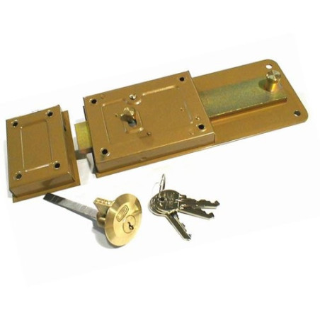 Locks-Striker Plate Lock - 270 Bis/B Wally