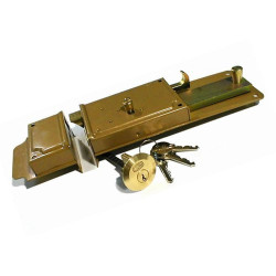 Locks-Striker Plate Lock - 281/B Wally