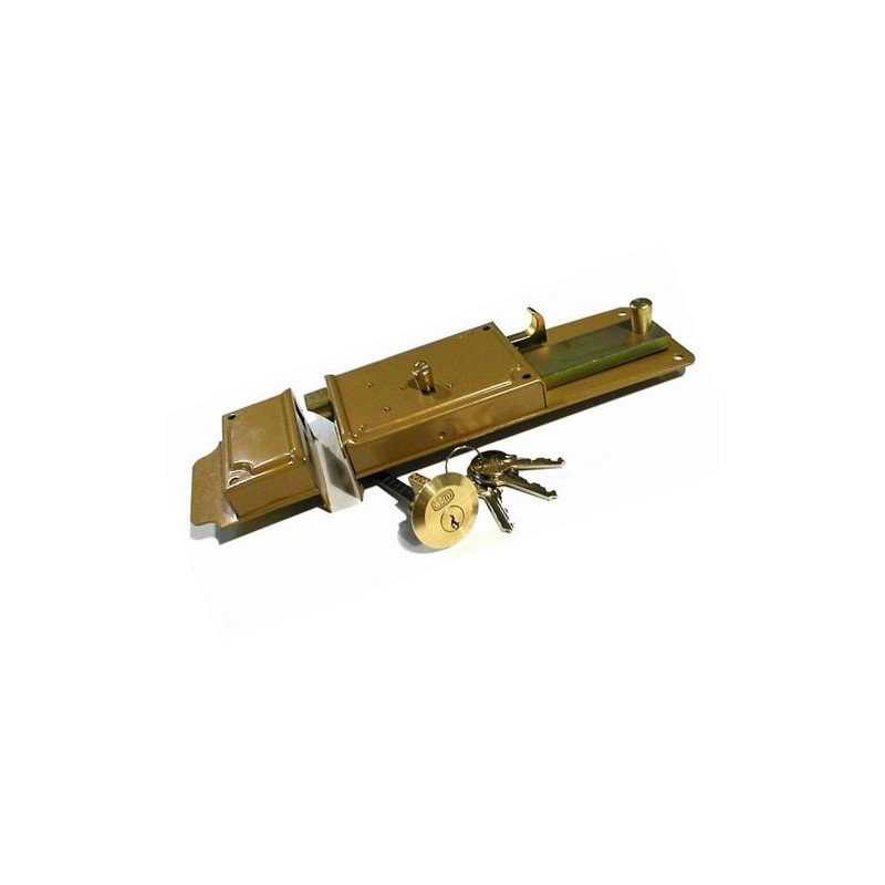 Locks-Striker Plate Lock - 281/B Wally