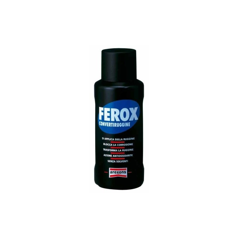 Treatment for Rust Ferox Arexons