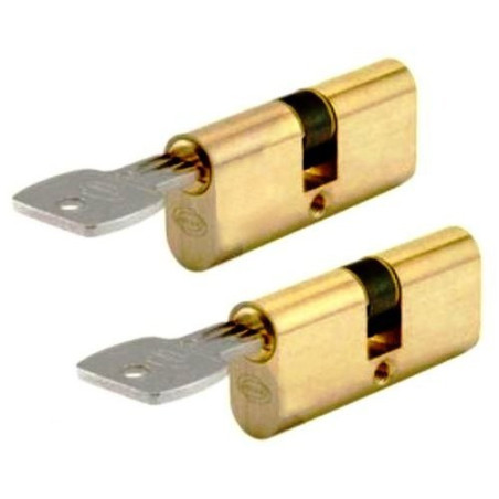 cylinders-Euro Profile version-oval Cisa EUROVAL