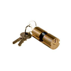 Cilindro Tondo in Ottone Welka 25 mm