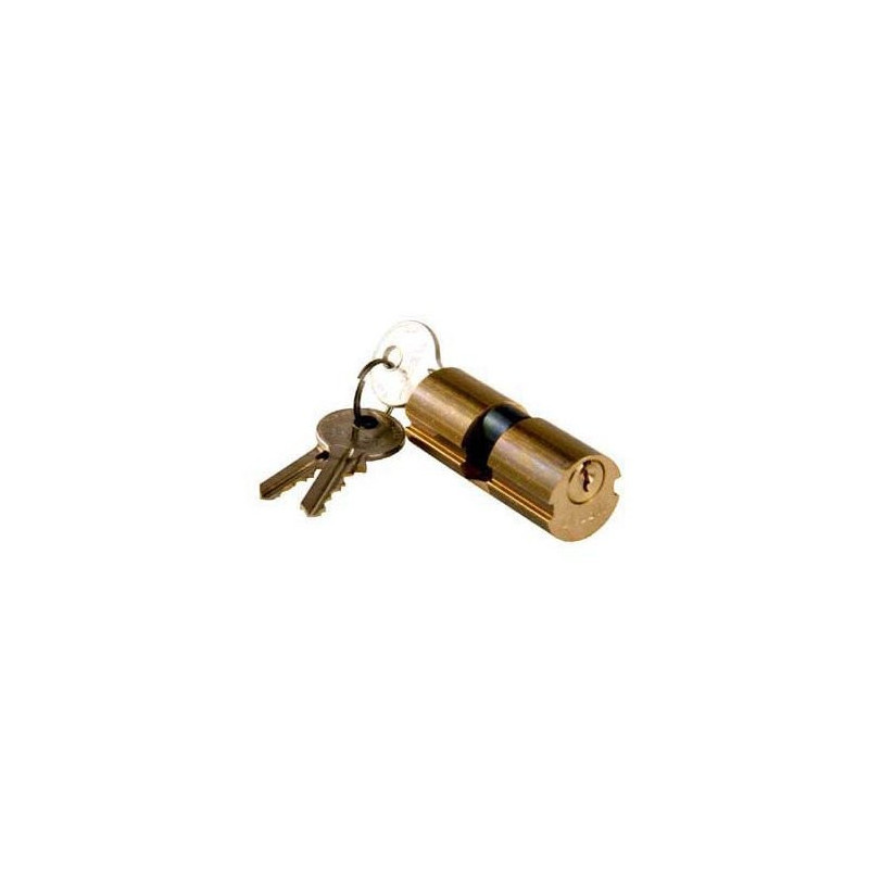 Double Cylinder Round for Locks Welka 25 mm