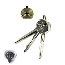 Cylinders-Rim Version Pin Cylinder art.70 Fiam 